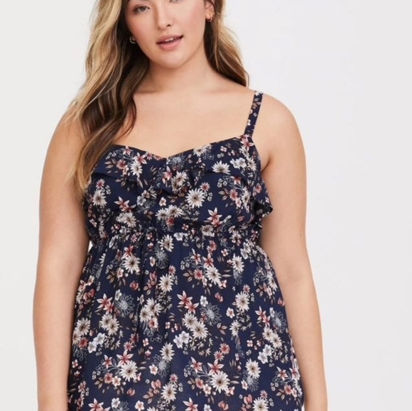 Torrid Floral Cami - Picture 4 of 4